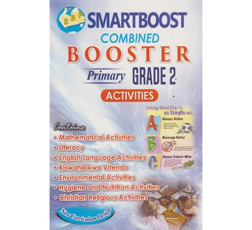 Smartboost Combined Booster Primary Activities Grade 2